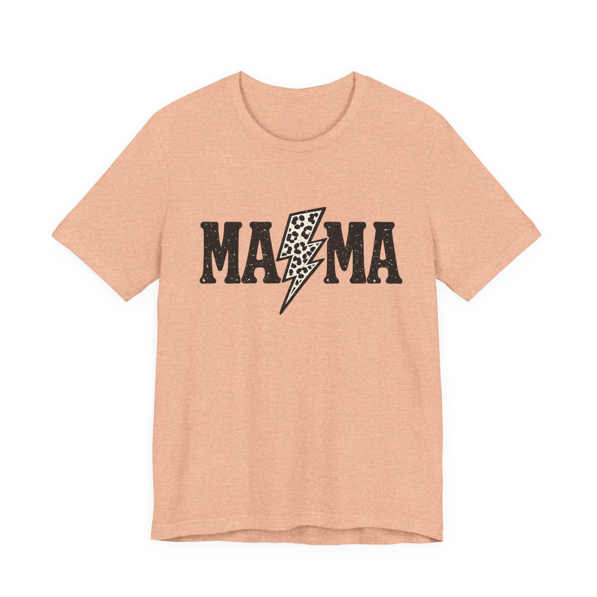 Mama Lightning Bolt Graphic Tee ⚡🖤