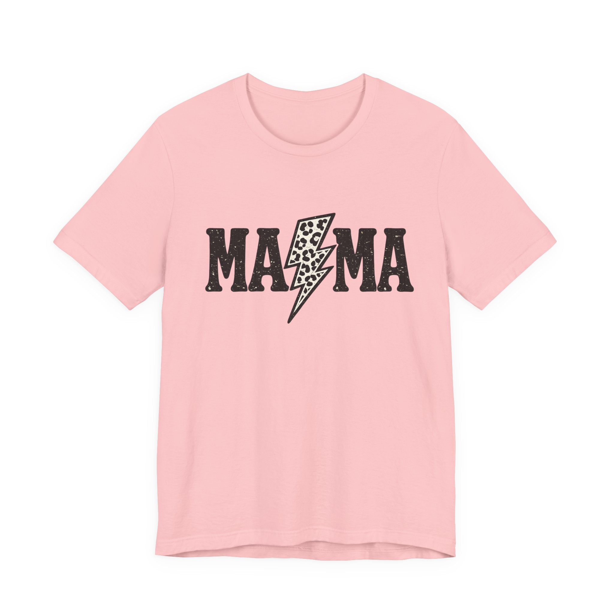 Mama Lightning Bolt Graphic Tee ⚡🖤
