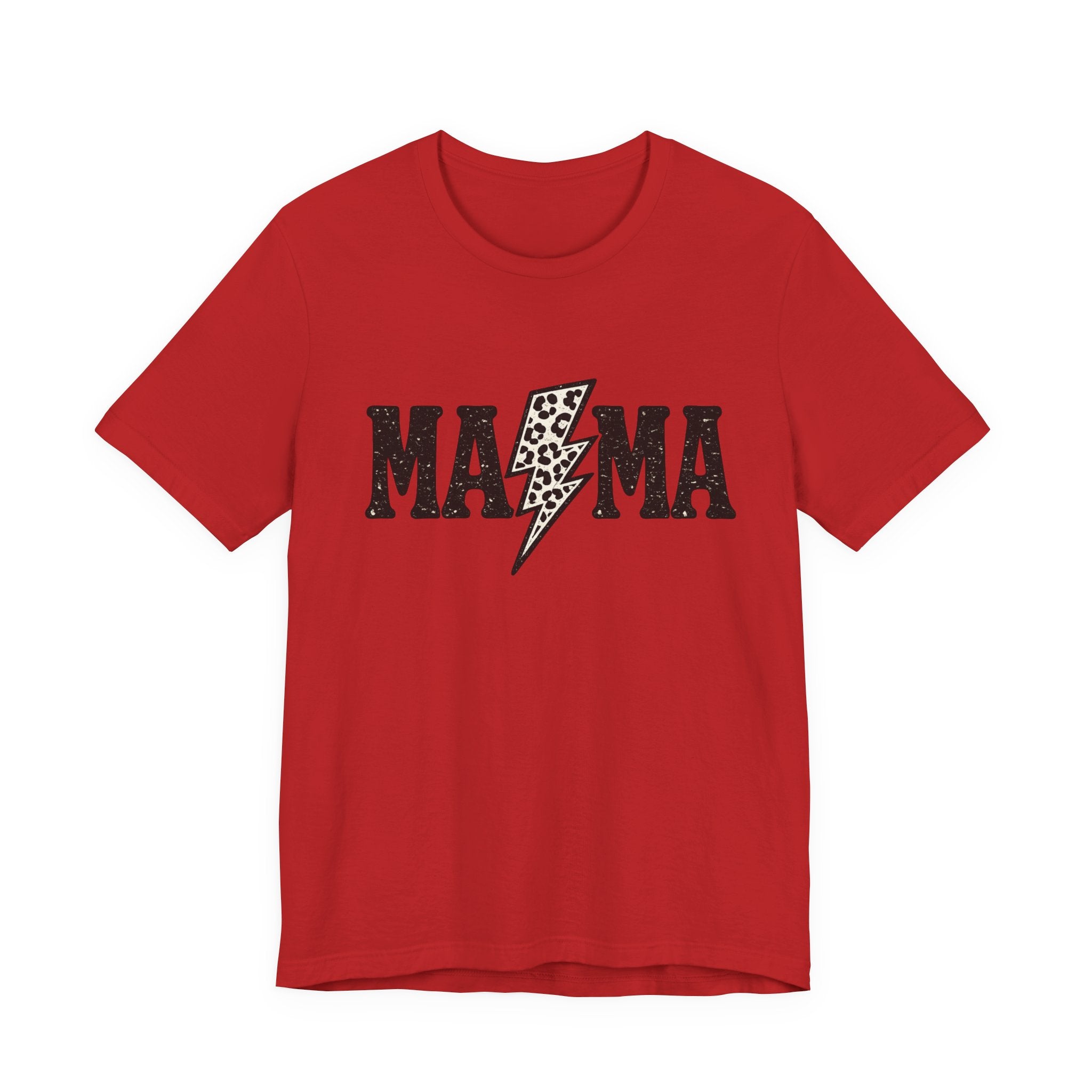 Mama Lightning Bolt Graphic Tee ⚡🖤