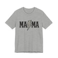 Mama Lightning Bolt Graphic Tee ⚡🖤
