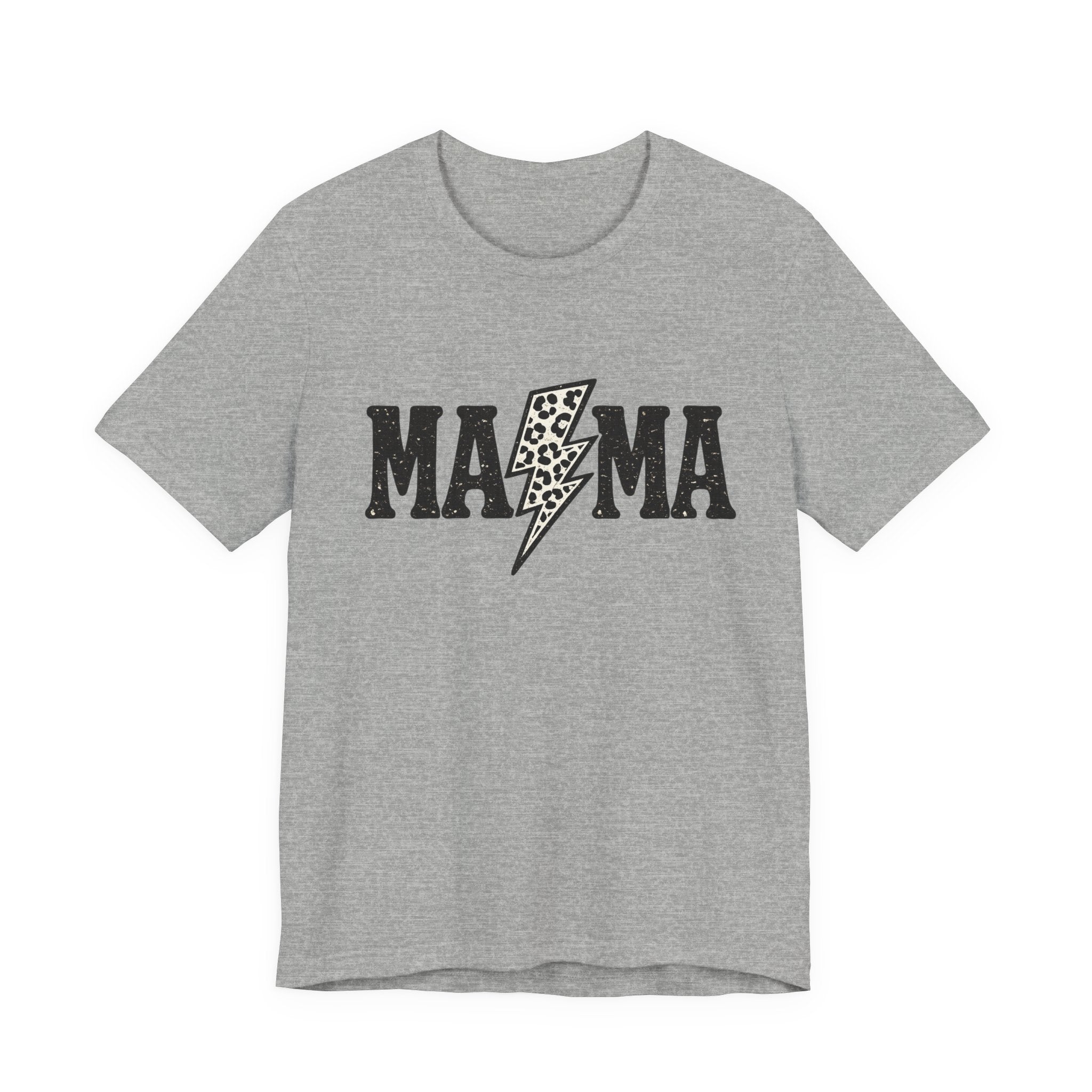 Mama Lightning Bolt Graphic Tee ⚡🖤