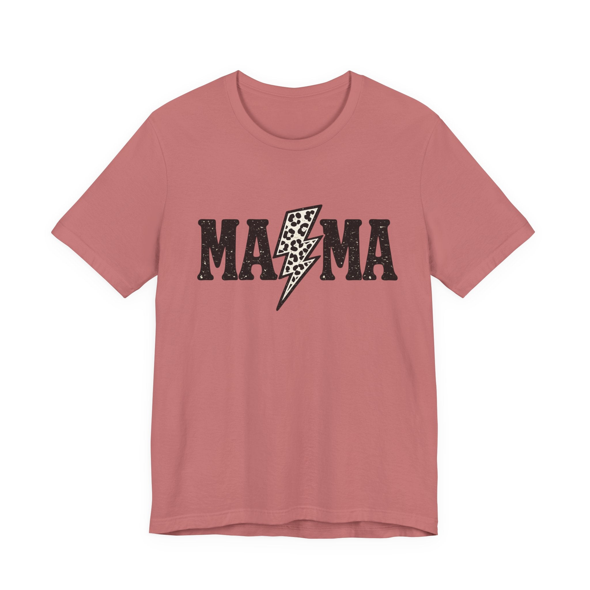 Mama Lightning Bolt Graphic Tee ⚡🖤