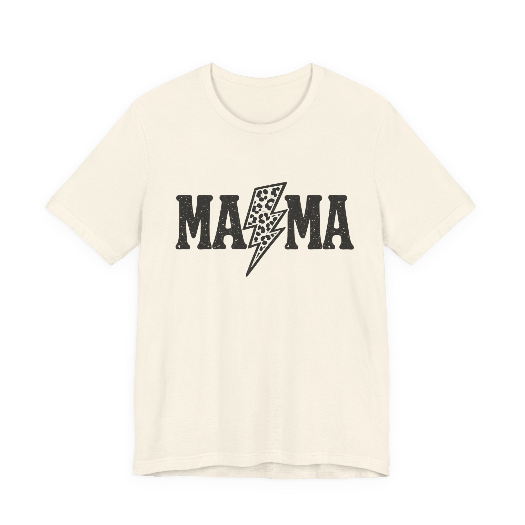Mama Lightning Bolt Graphic Tee ⚡🖤