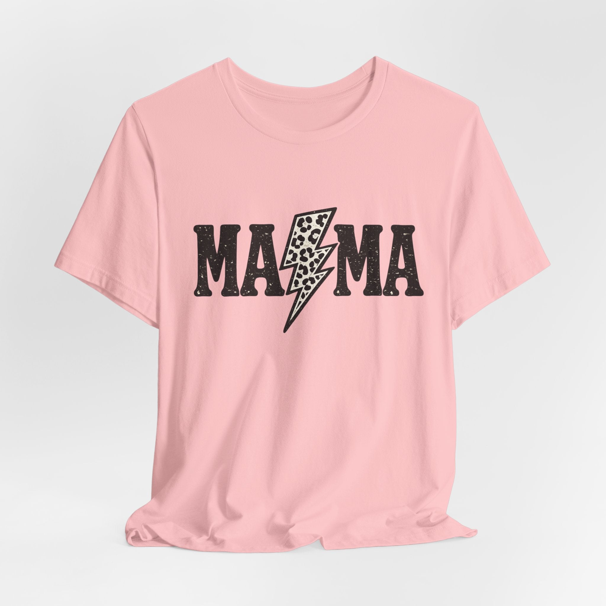 Mama Lightning Bolt Graphic Tee ⚡🖤
