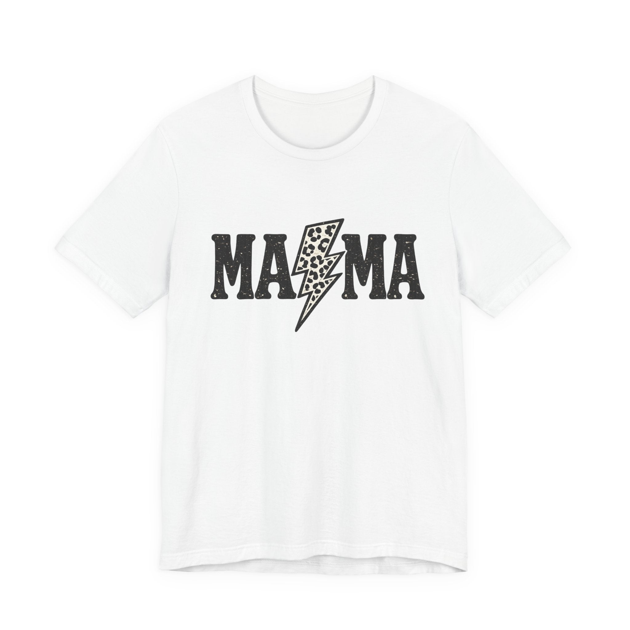 Mama Lightning Bolt Graphic Tee ⚡🖤