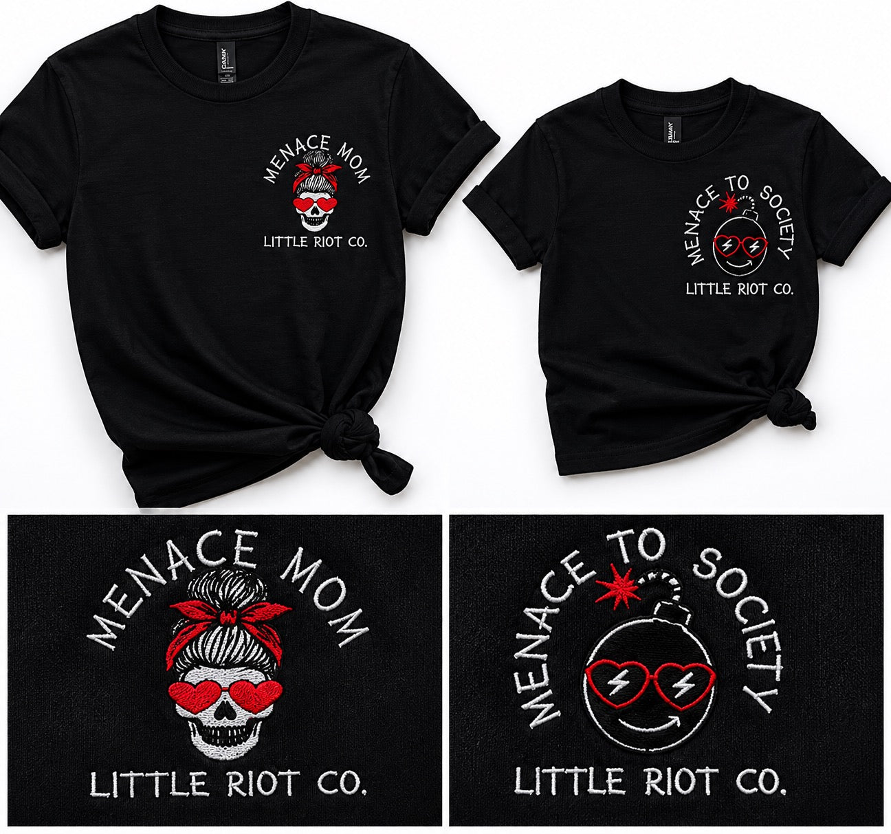 Menace to Society + Menace Mom Bundle 🖤