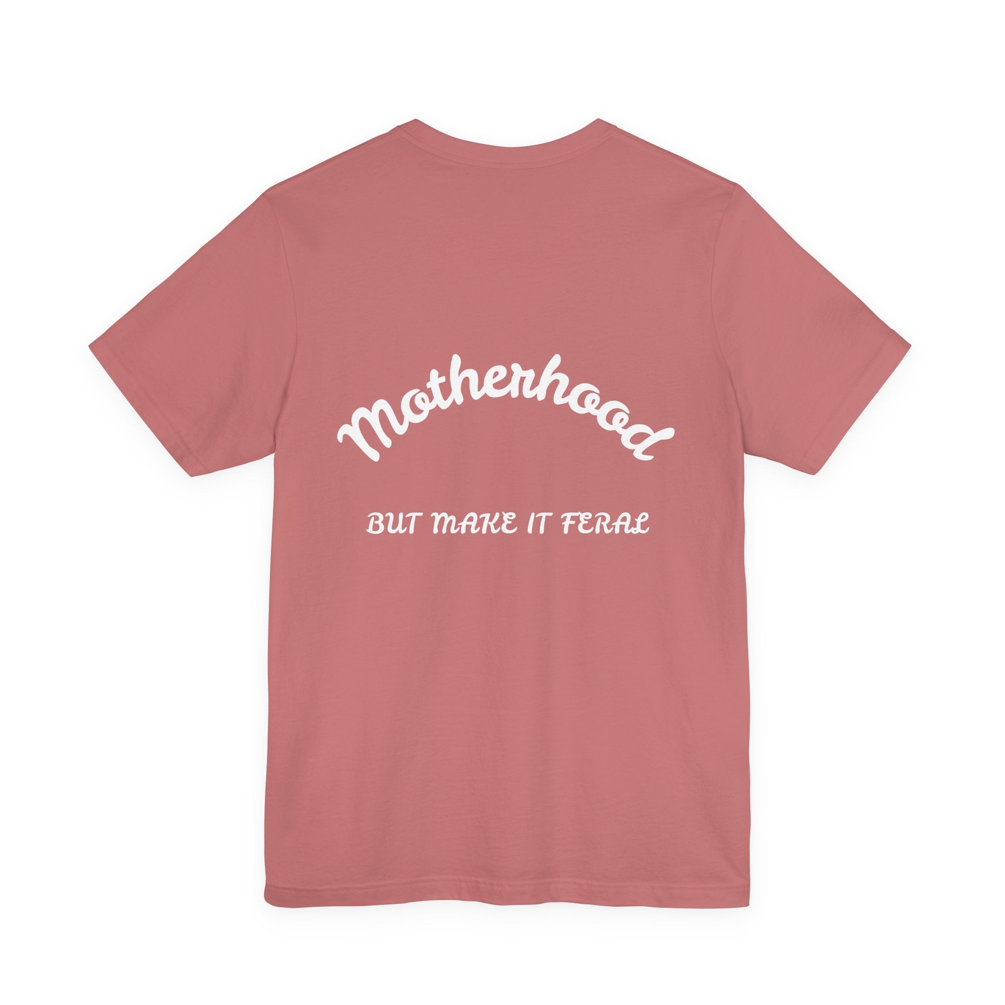 Motherhood, But Make It Feral Tee 🖤🐆
