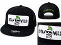 Stay Wild Trucker Hat 💀🖤