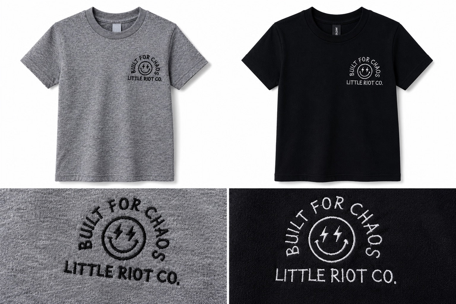 Built for Chaos Tee 🖤⚡