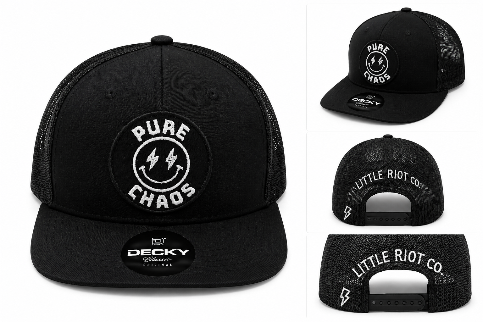 Pure Chaos Trucker Hat
