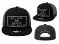 All Gas No Brakes Trucker Hat ⚡🖤