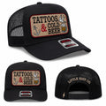 🖤 Tattoos & Cold Beer Trucker Hat 🍺⚡