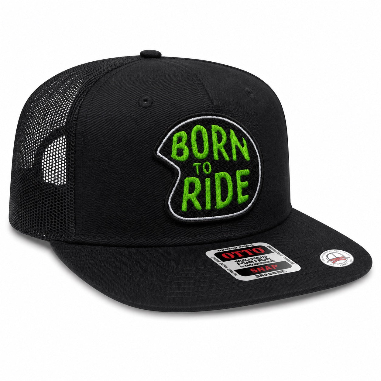 Born to Ride Trucker Hat