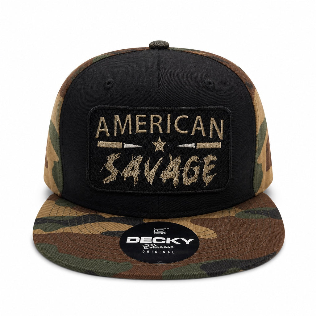 🇺🇸 American Savage Snapback Hat 🇺🇸