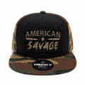 🇺🇸 American Savage Snapback Hat 🇺🇸