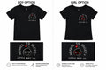Menace to Society Embroidered Youth Tee – Little Riot Co.