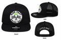 "Ride Fast, Raise Hell" All Black Snapback