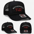 🖤⚡ Motherhood, But Make It Feral Trucker Hat ⚡🖤