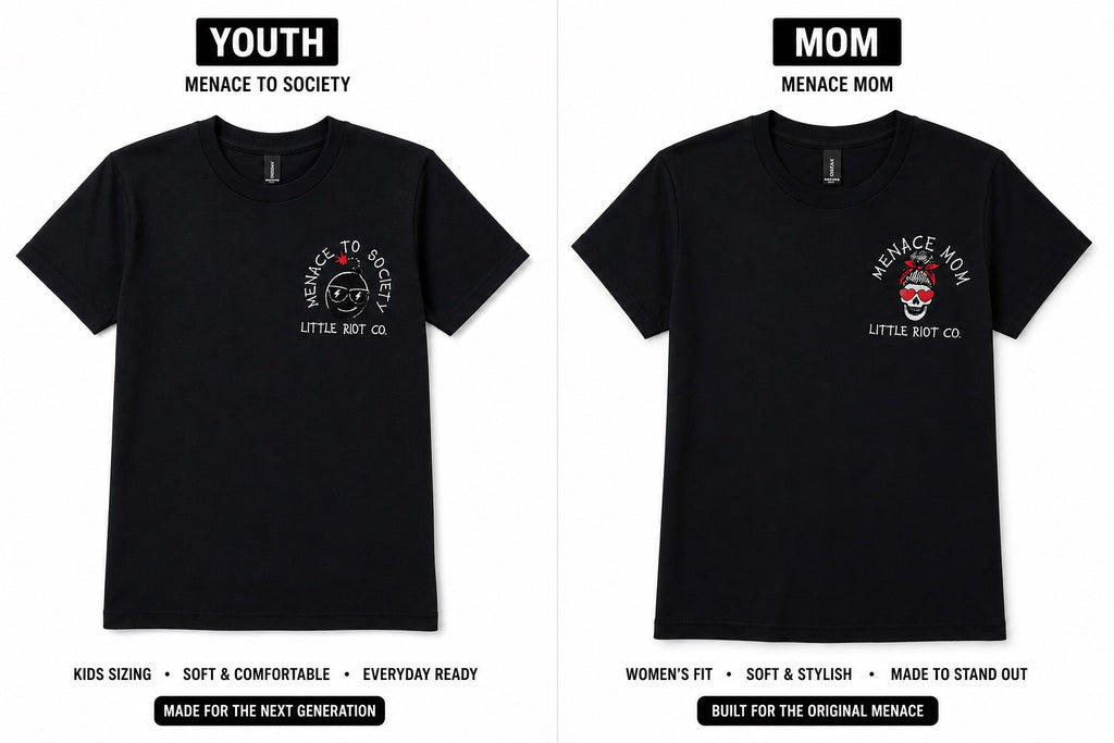 Menace to Society + Menace Mom Bundle 🖤