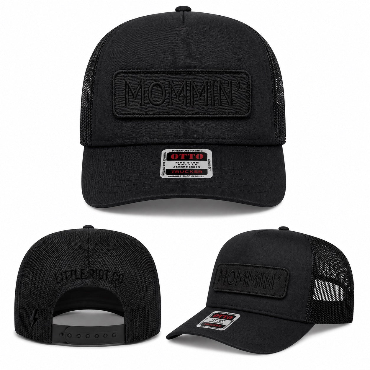 MOMMIN’ Trucker Hat – Little Riot Co.
