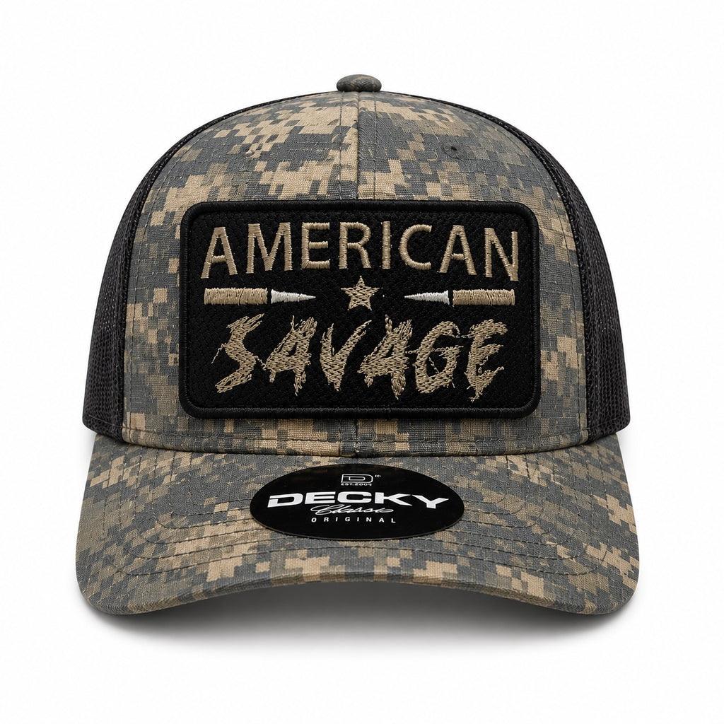 🇺🇸 American Savage Snapback Hat 🇺🇸