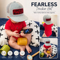 🖤⚡ FEARLESS Youth Trucker Hat ⚡🖤