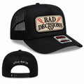 Bad Decisions Trucker Hat – Black 🖤⚡️
